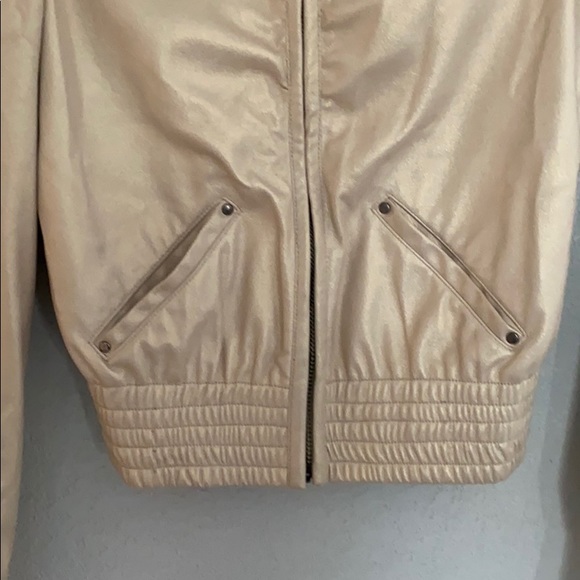 Miss Sixty-Vintage Metallic bomber Jacket - Picture 4 of 10